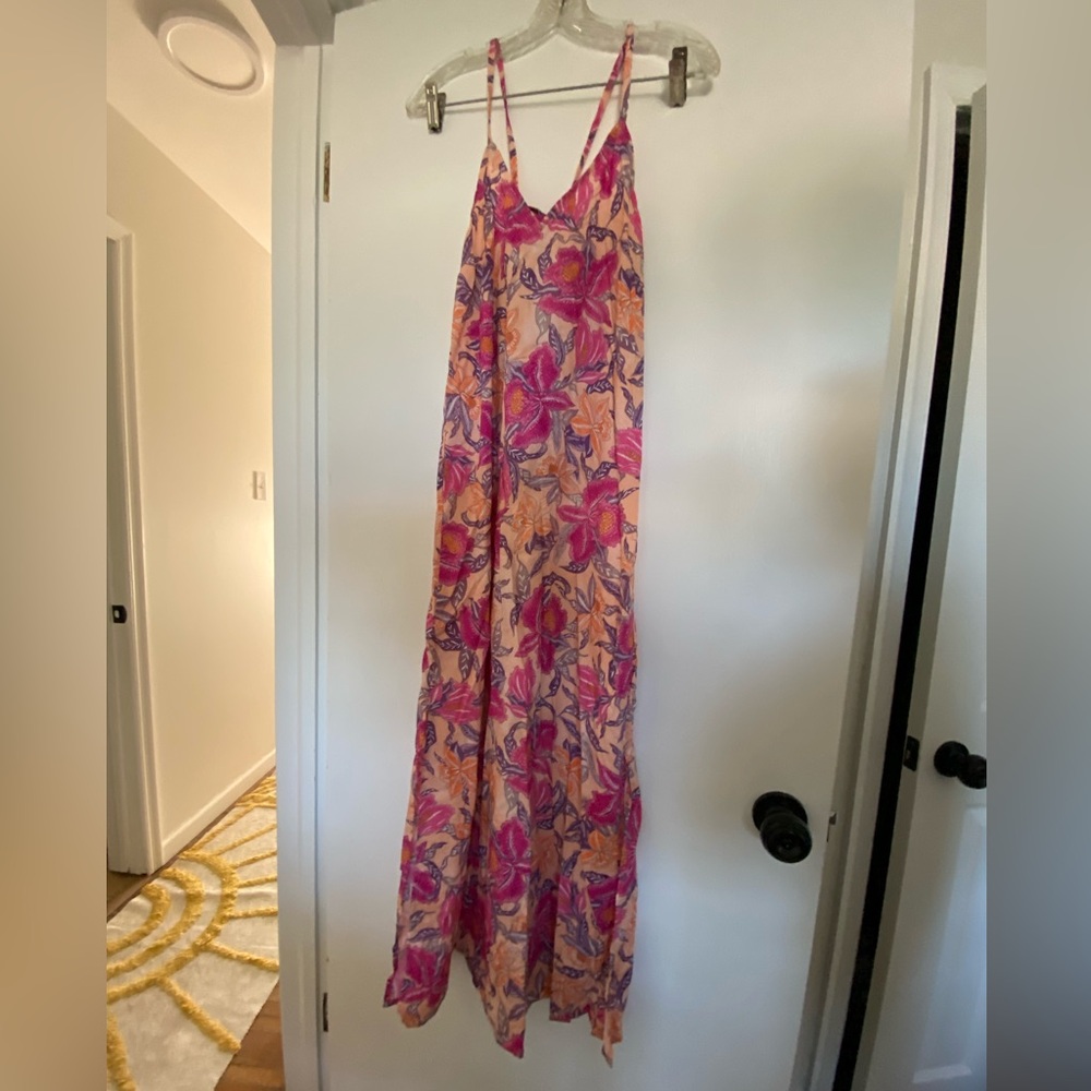 Print Maxi Dress- Brand New - Picture 2 of 3